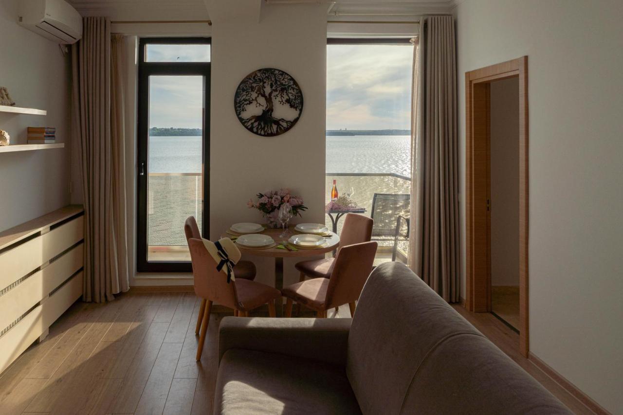 Apartament Le Bonheur Mamaia Buitenkant foto