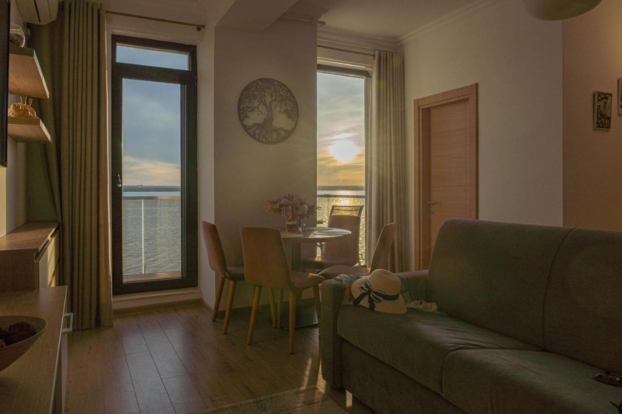 Apartament Le Bonheur Mamaia Buitenkant foto