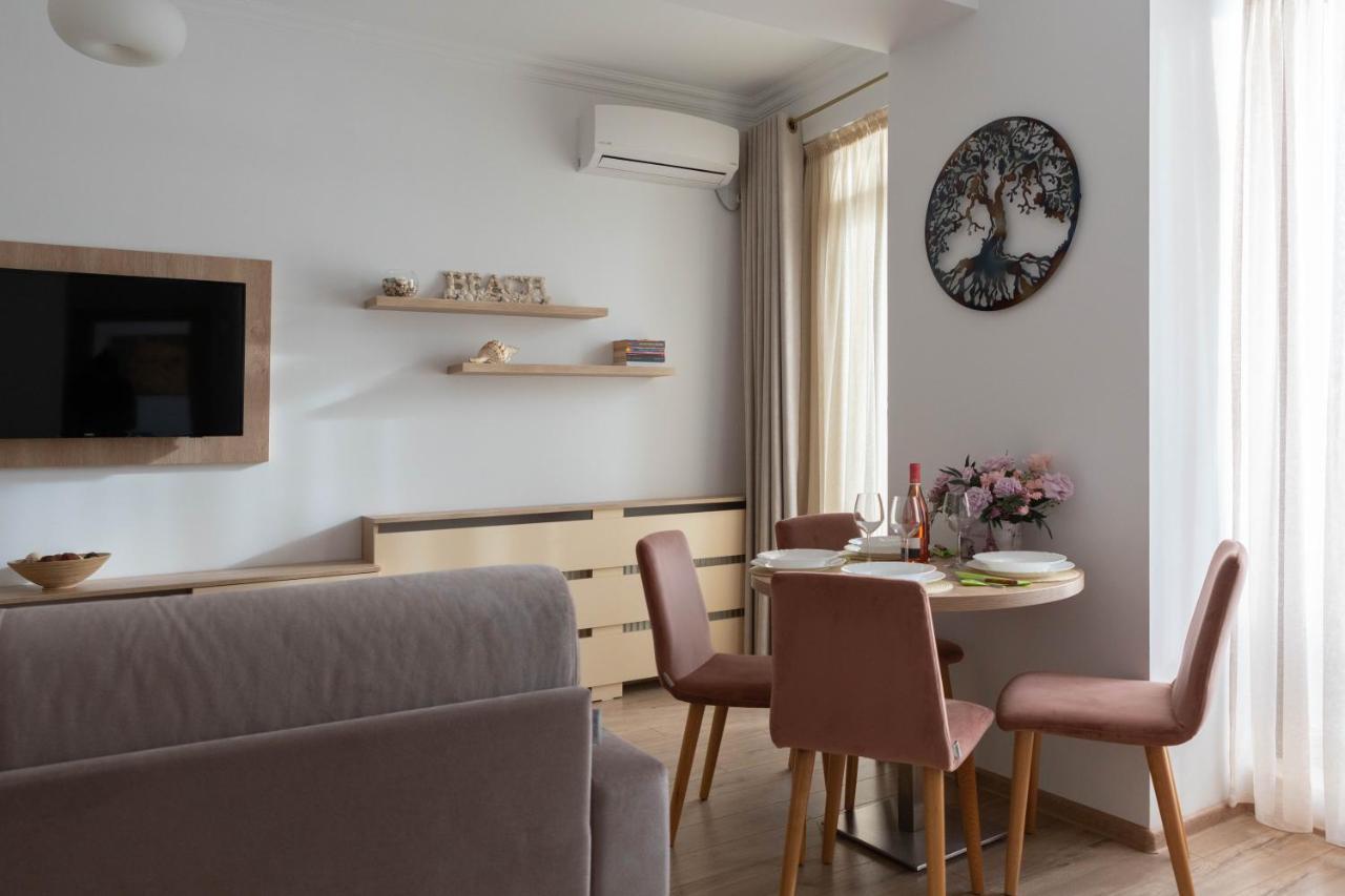Apartament Le Bonheur Mamaia Buitenkant foto