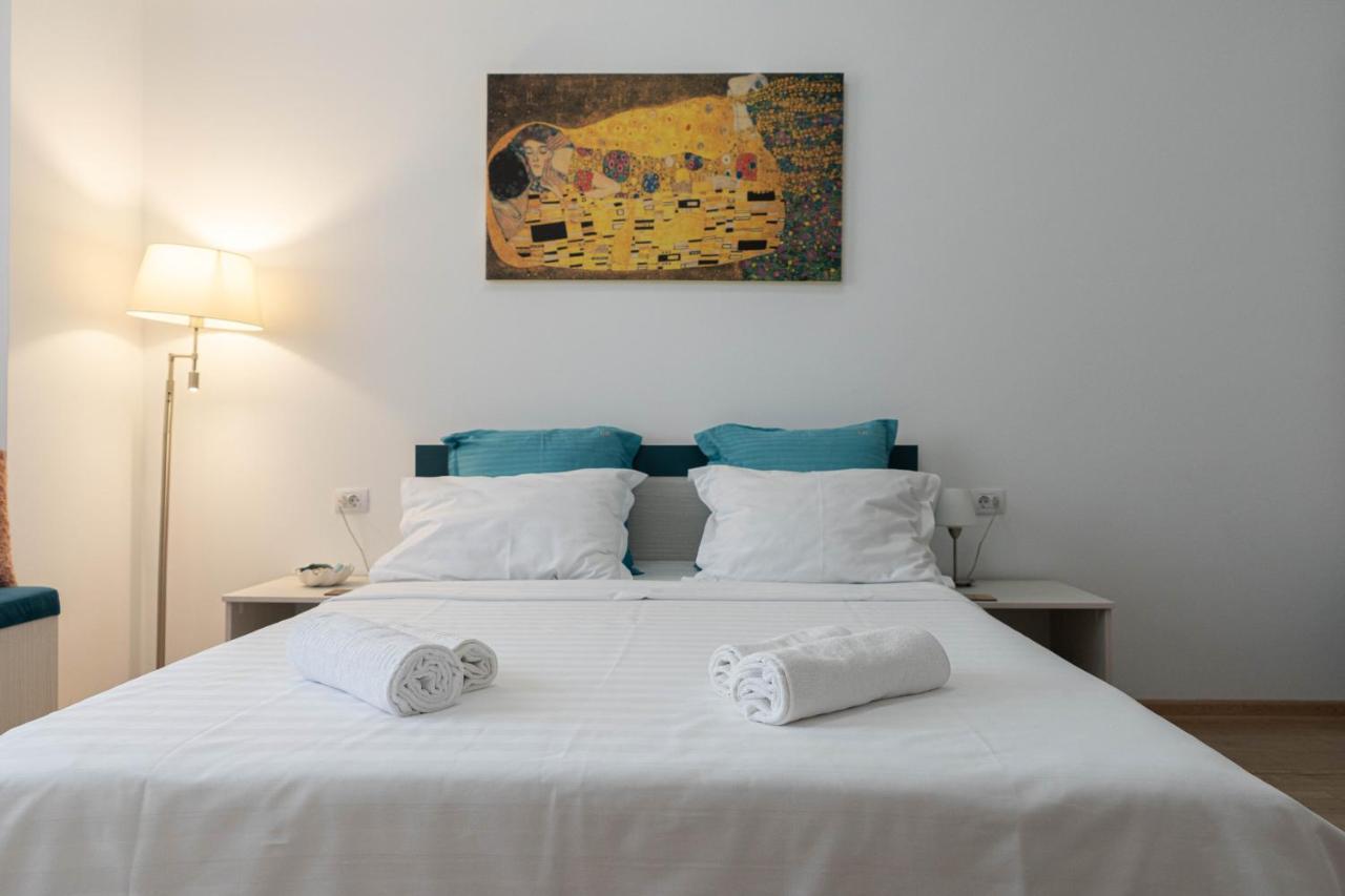Apartament Le Bonheur Mamaia Buitenkant foto