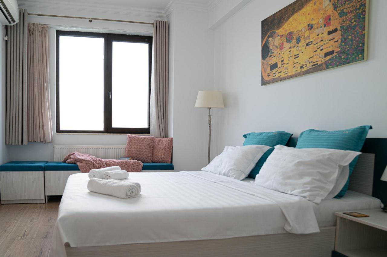 Apartament Le Bonheur Mamaia Buitenkant foto