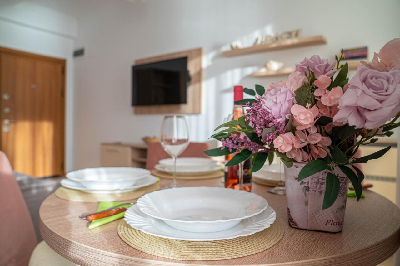 Apartament Le Bonheur Mamaia Buitenkant foto