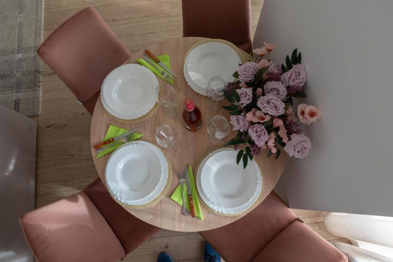 Apartament Le Bonheur Mamaia Buitenkant foto