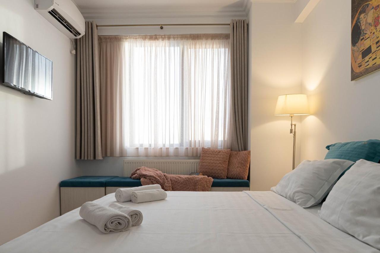 Apartament Le Bonheur Mamaia Buitenkant foto