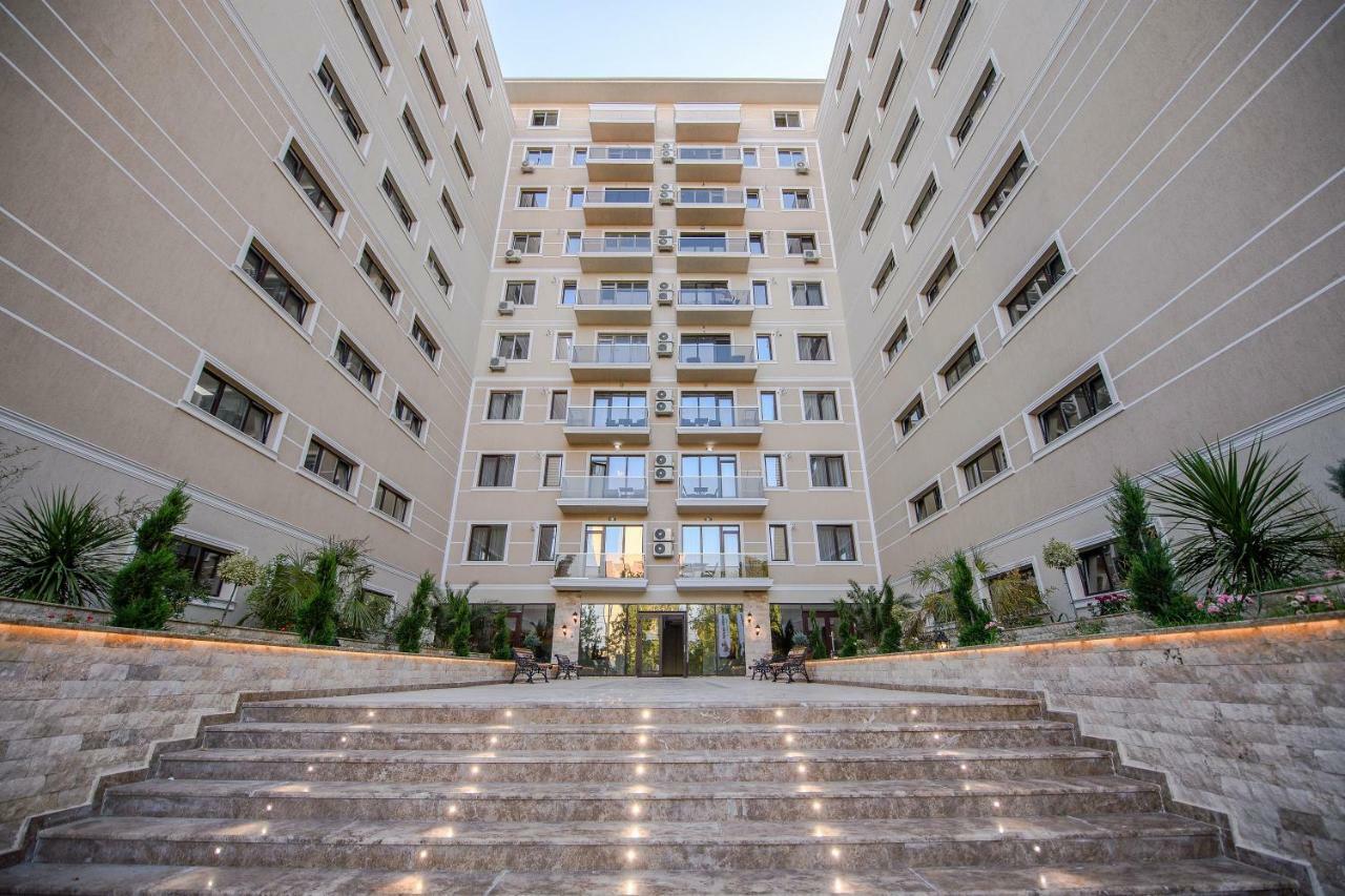 Apartament Le Bonheur Mamaia Buitenkant foto