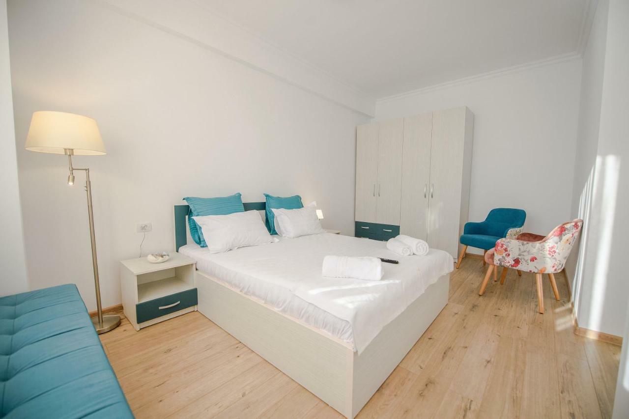 Apartament Le Bonheur Mamaia Buitenkant foto